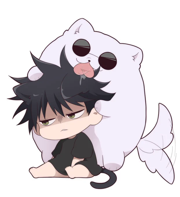 ぺろぺろぺろぺろぺろぺろぺろぺろ
※五伏🐶😸? 