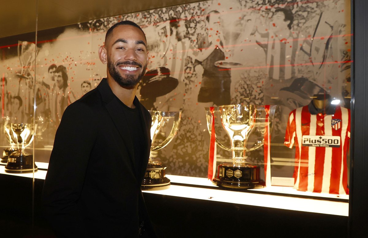 AtletideM's tweet image. Matheus Cunha: Day 1🇧🇷