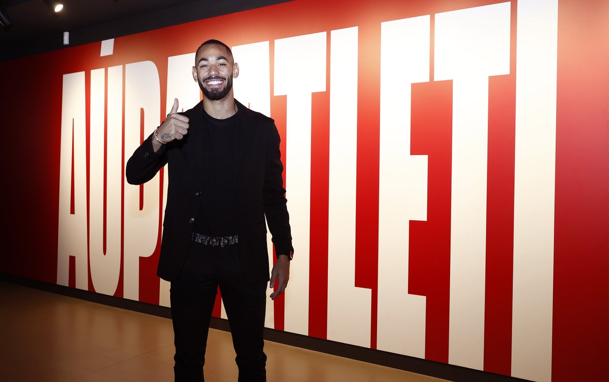 AtletideM's tweet image. Matheus Cunha: Day 1🇧🇷