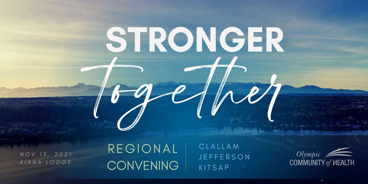 OlympicCH's tweet photo. Save the date-- Nov 15!
OCH invites partners from across the three-county region to connect, learn, and share about local determinants of health. We will learn about local creative strategies and successes around equity, population health, and workforce. https://t.co/3NvrEMIs7b https://t.co/TDF029qFrG