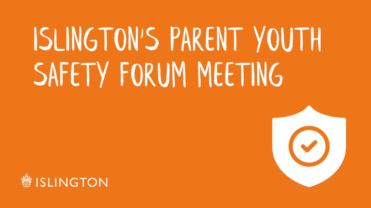 Have your say on youth safety in Islington - we are interested in what parents and the community have to say. Come along to this virtual meeting on Tue 14 September, 6 - 7.3pm to get involved in your local area and improve safety for all. 

Book now: orlo.uk/5gmSM