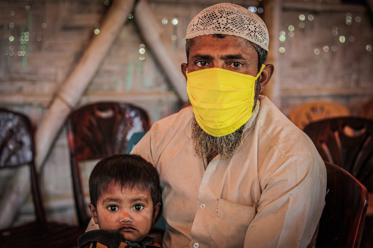 Rachel Hirons, Medair's Bangladesh Director, shared:
“This ongoing crisis is tremendously challenging for the #Rohingya. Thankfully, since 2017, they have found refuge in Bangladesh, but their future remains so uncertain. The Rohingya long to go back to their homes...