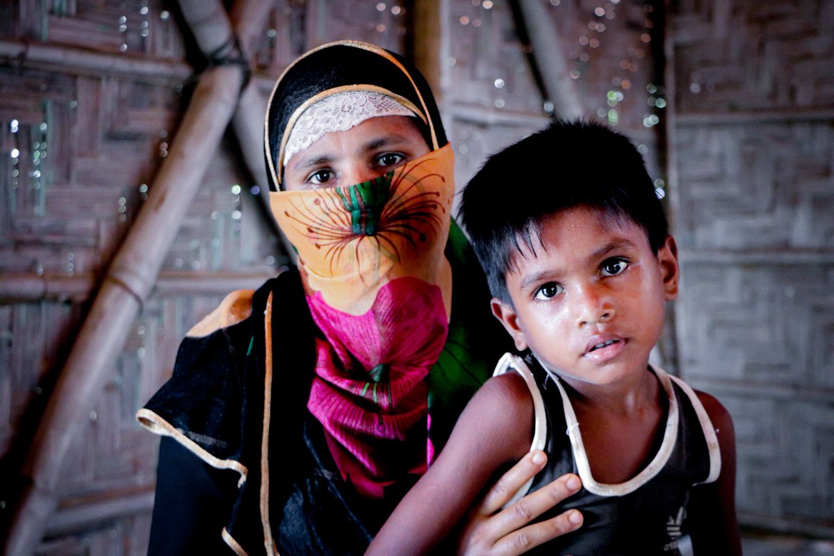 ...They long for their children to grow up in peace and safety. As an international community, we must continue to stand with them. And as an organisation, we hope the services we provide - such as free health services, ...