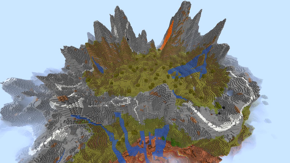 phnixhamsta's tweet photo. When the waterfall is sus

Minecraft 1.18 EXP-5
SEED: 5305255112034150164
-1144.37 299.91 -1847.70 6.51 61.15 https://t.co/lsxVqbVndZ