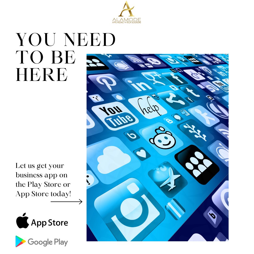 AlamodeApps's tweet image. Is your brand visible online? You need to be in the mobile app space!

Click the link in the bio to book a consultation.

#techsolutions #customizedapps #techforbusiness #android #ui #appdesign #mobileappdevelopment #ux #ios #uidesign #mobileapps #design #appdevelopment