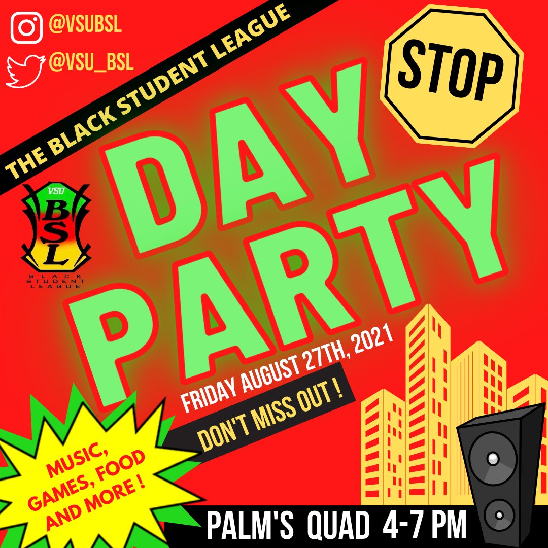 VSU_BSL's tweet photo. DARTY SEASON ‼️💚💛❤️ https://t.co/ktElJ7kDGi