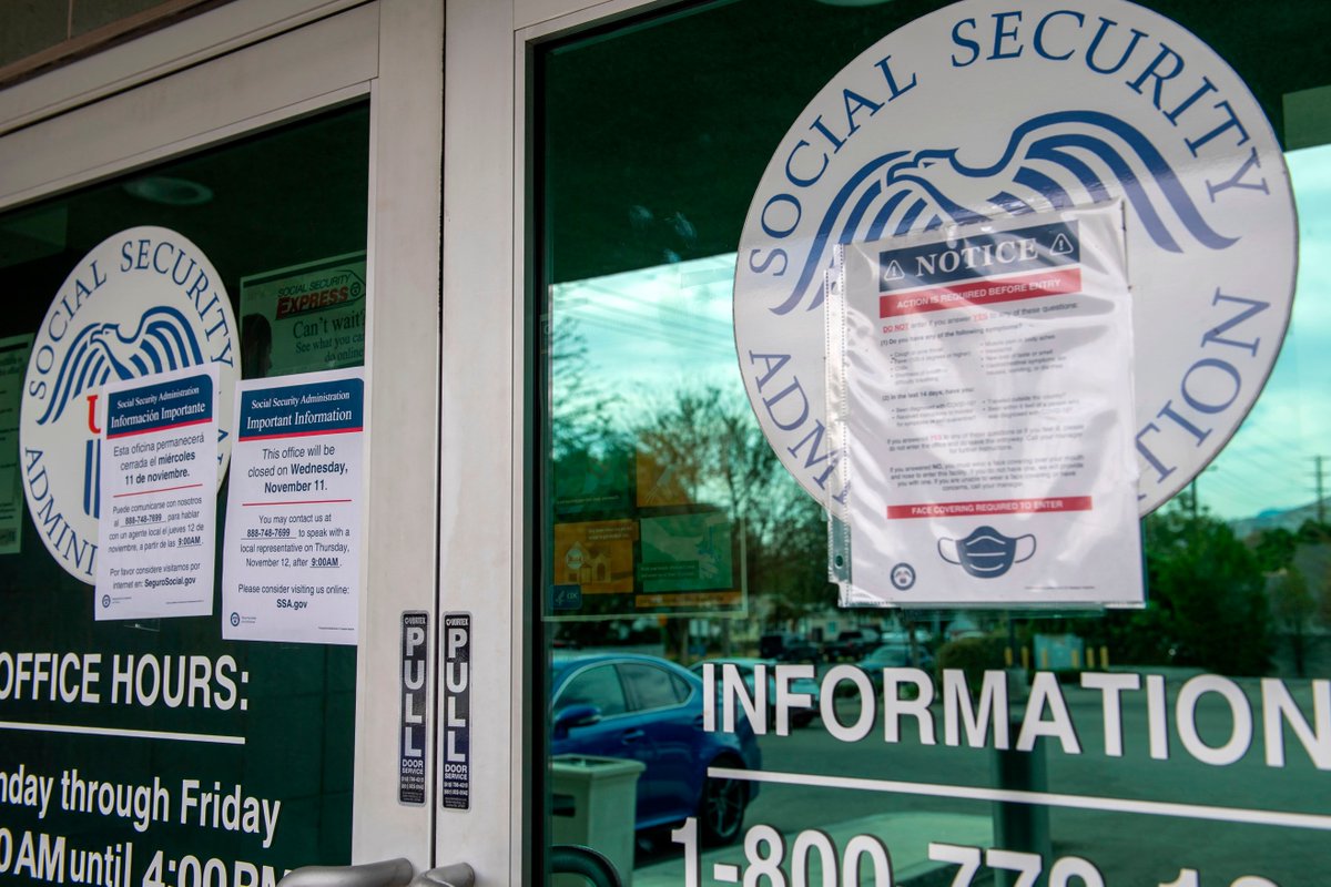 harrislawpc's tweet photo. The Covid-19 pandemic prompted new worries about Social Security. Here’s how the outlook has shifted with the recovery

https://t.co/DbiyI23VS5

#socialsecurity #socialsecuritydisability #ssdi #ssd #socialsecurityadministration #socialsecurityattorneys #coronavirus #covid19 https://t.co/Fr5uuYRmrK