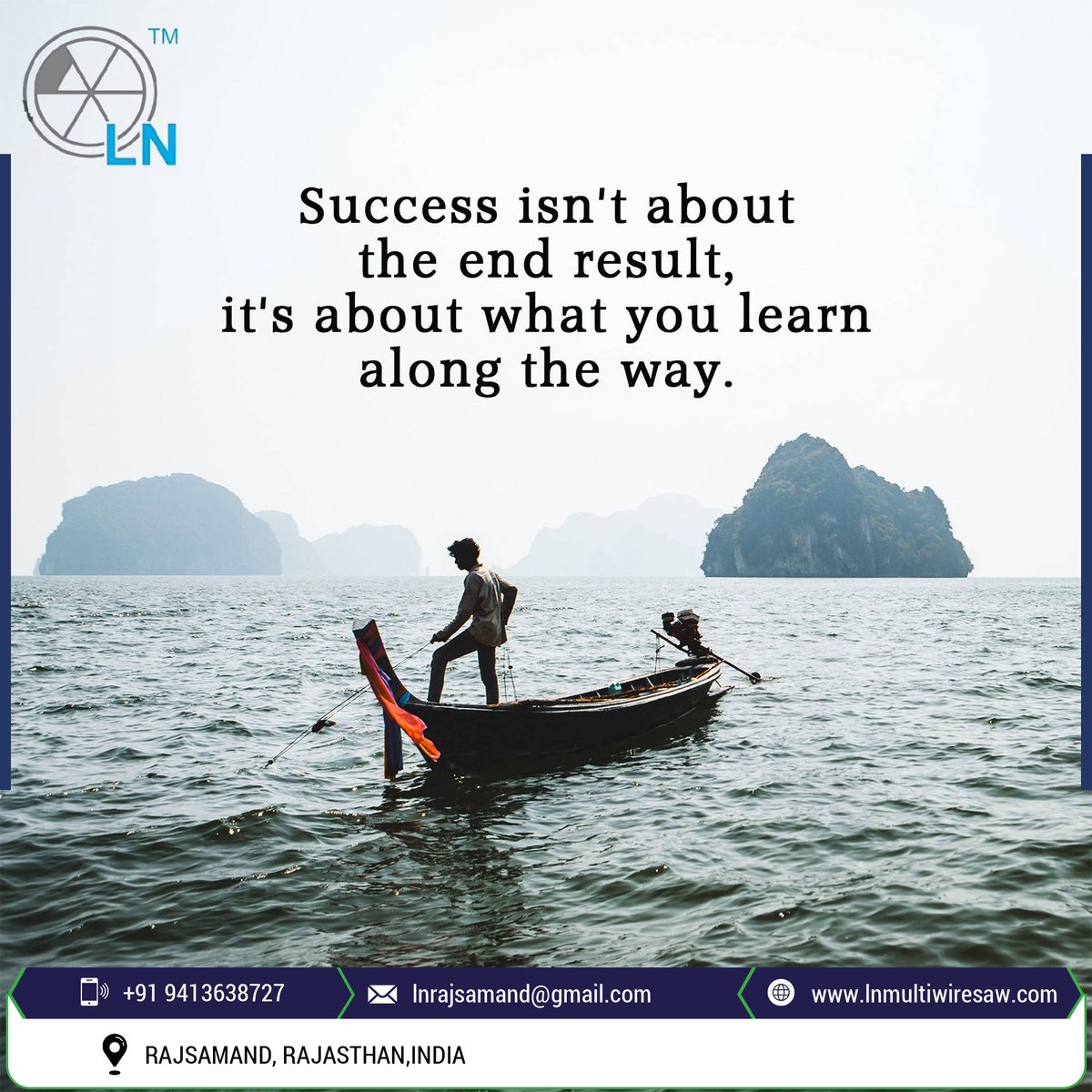 rmahendra's tweet image. Success is all about learning.

#lnengineering #lnmultiwiresaw
#lnrajsamand #granite #marble #cutter #mermer #sandstone #stonecuttingmachine #slabs #tiles #monuments #dressungmachine #southindiangranite #indiangranites #multiwire #multiwiresaw #italianmachines