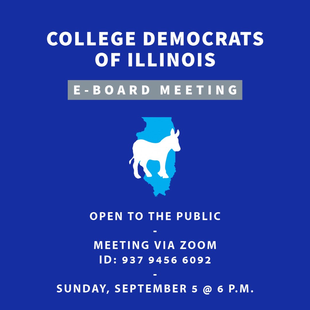 College Democrats of Illinois tweet media