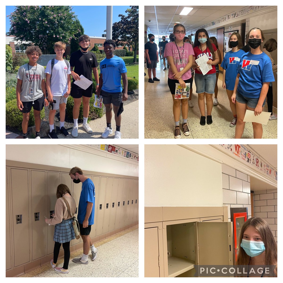 Welcome Class of 2025!! Thank you to our student leaders who helped prepare our new freshman for the school year!!