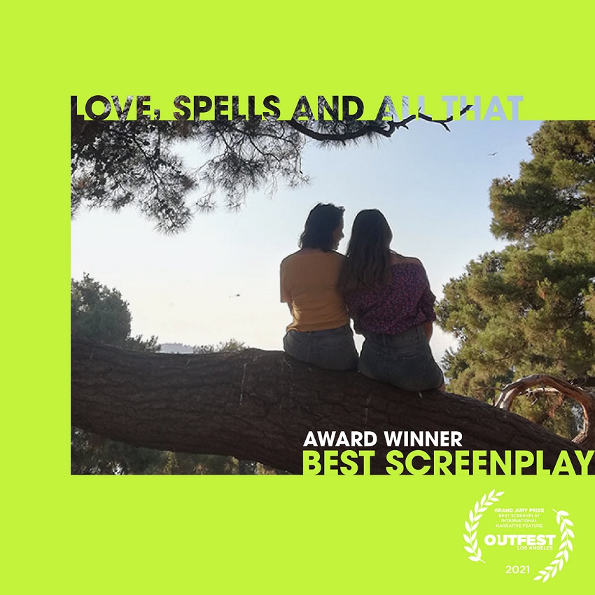 2021 Outfest Los Angeles LGBTQ Film Festival
International Narrative Feature Grand Jury Prize for Best Screenplay
LOVE, SPELLS AND ALL THAT, screenplay by Ümit Ünal
#aşkbüyüvs #ÜmitÜnal @asyadada @arthood_berlin #indiefilm #queercinema #LGBTIQ @Outfest #outfestla2021 #Drama