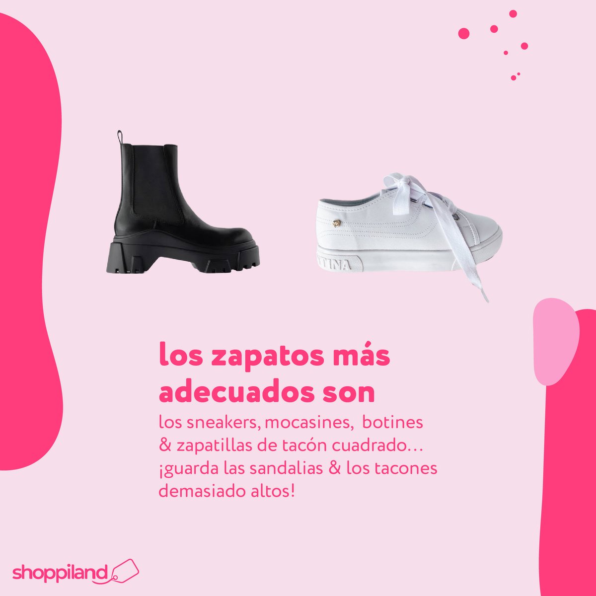 ShoppilandMx's tweet image. Estos tips te guiarán en estos días de tanto calor &amp;amp; muchísima lluvia ☀️⛈
 #moda #tipdemoda #lluvia #calor #shopping