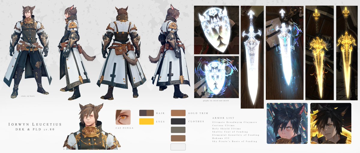 Fenrishion alter 🧡💛💙 tweet media