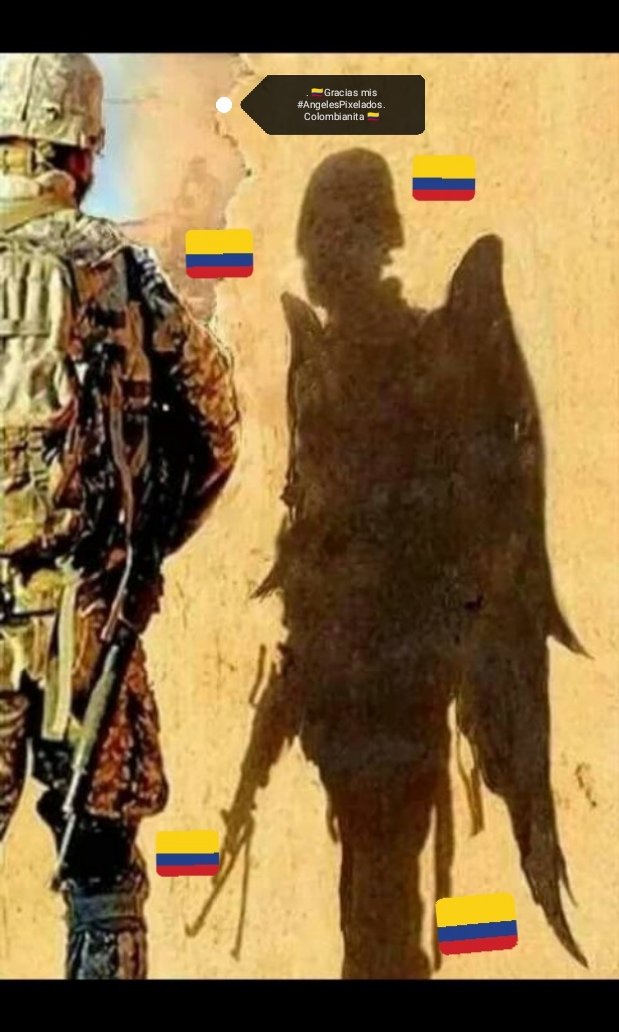 LaMasPixelada's tweet photo. @GralJuvenalDiaz @mindefensa @Diego_Molano @FiscaliaCol @PoliciaColombia @COMANDANTE_EJC @Alcaldiaituango @soydeituango @BLUAntioquia @DefensoriaCol @LuisFSuarezV .🇨🇴 Por las importantes capturas, felicitaciones mis #AngelesPixelados👏👏👏
     🇨🇴 Patria, Honor, Lealtad🇨🇴 https://t.co/xQaY1Bdffd