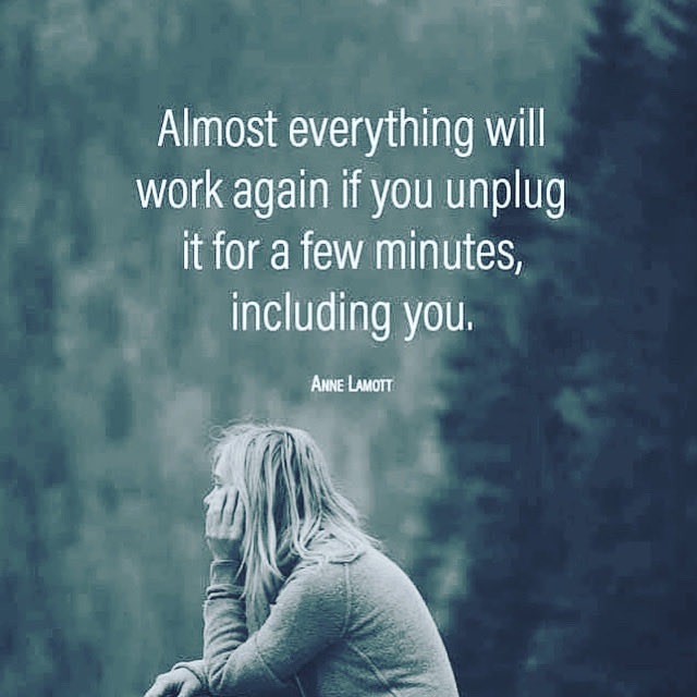 “Be still &amp; know that I am God”- Abba.    Ps.46:10