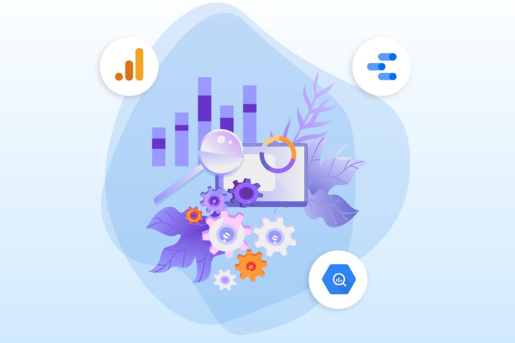 Google Analytics tweet media