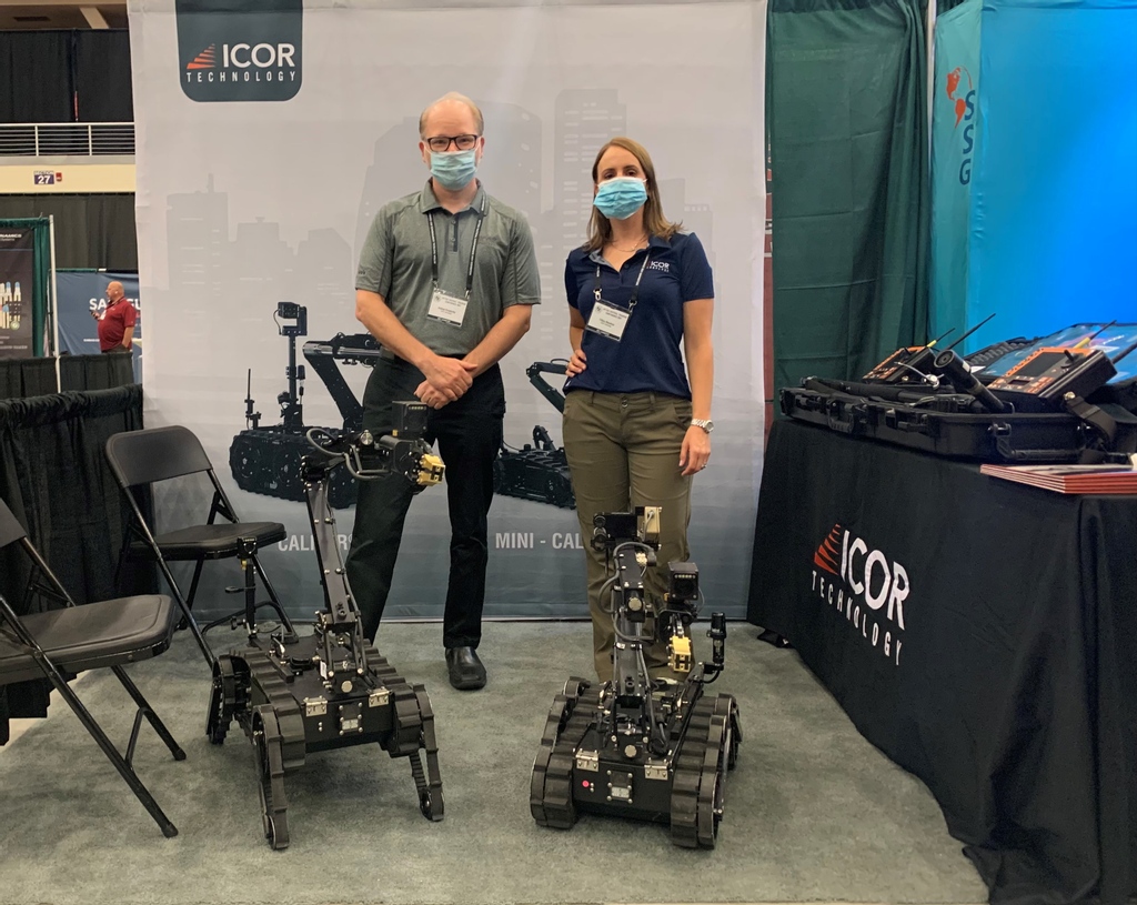 ICORTechnology's tweet image. Are you at #NYTOA?

Drop by Booth 315 and meet the team to learn about ICOR’s Mini-CALIBER® SWAT Robot and Tactical Search Pole Camera

----⁠
⁠
#caliberrobot #eod #ied #bombdisposal #bombdisposalrobot #bombrobot #bombsquad #police #policerobot #robot