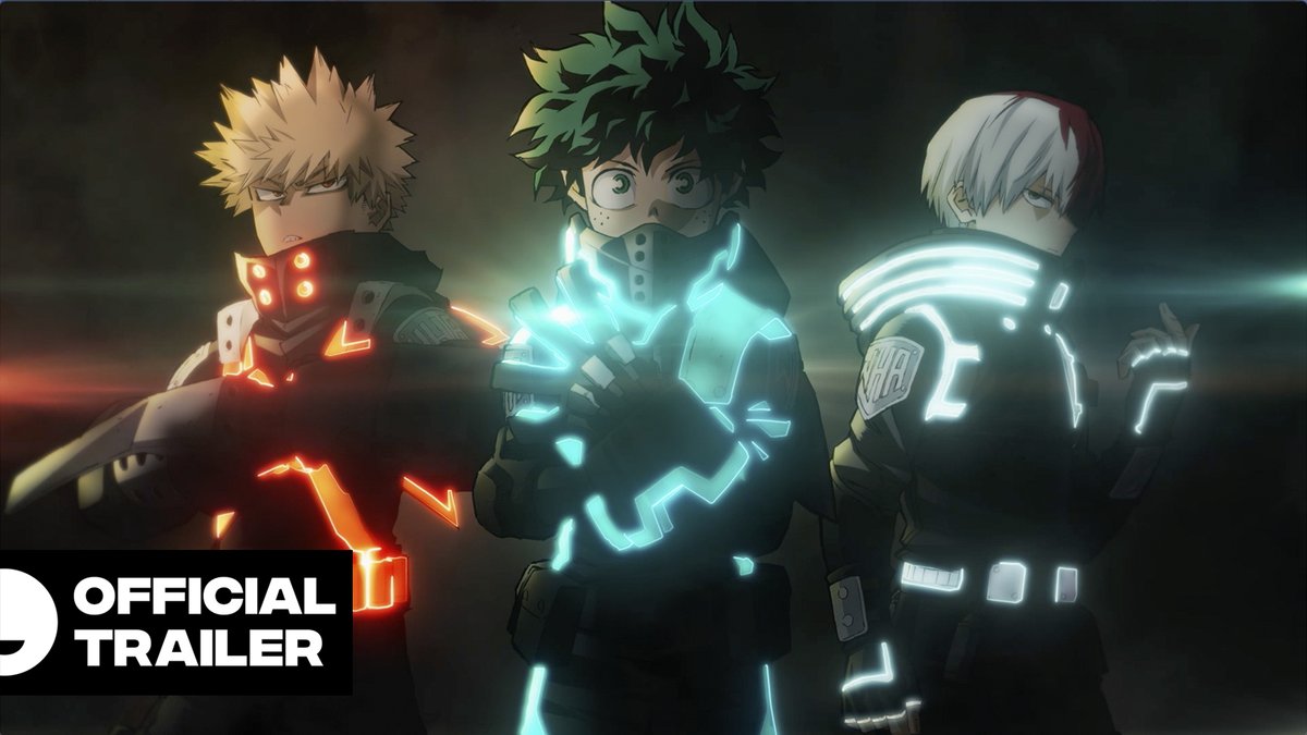 Funimation 2 Hours To Save The World All New Stealth Suits A Movie You Definitely Won T Want To Miss My Hero Academia World Heroes Mission Heads To Theaters