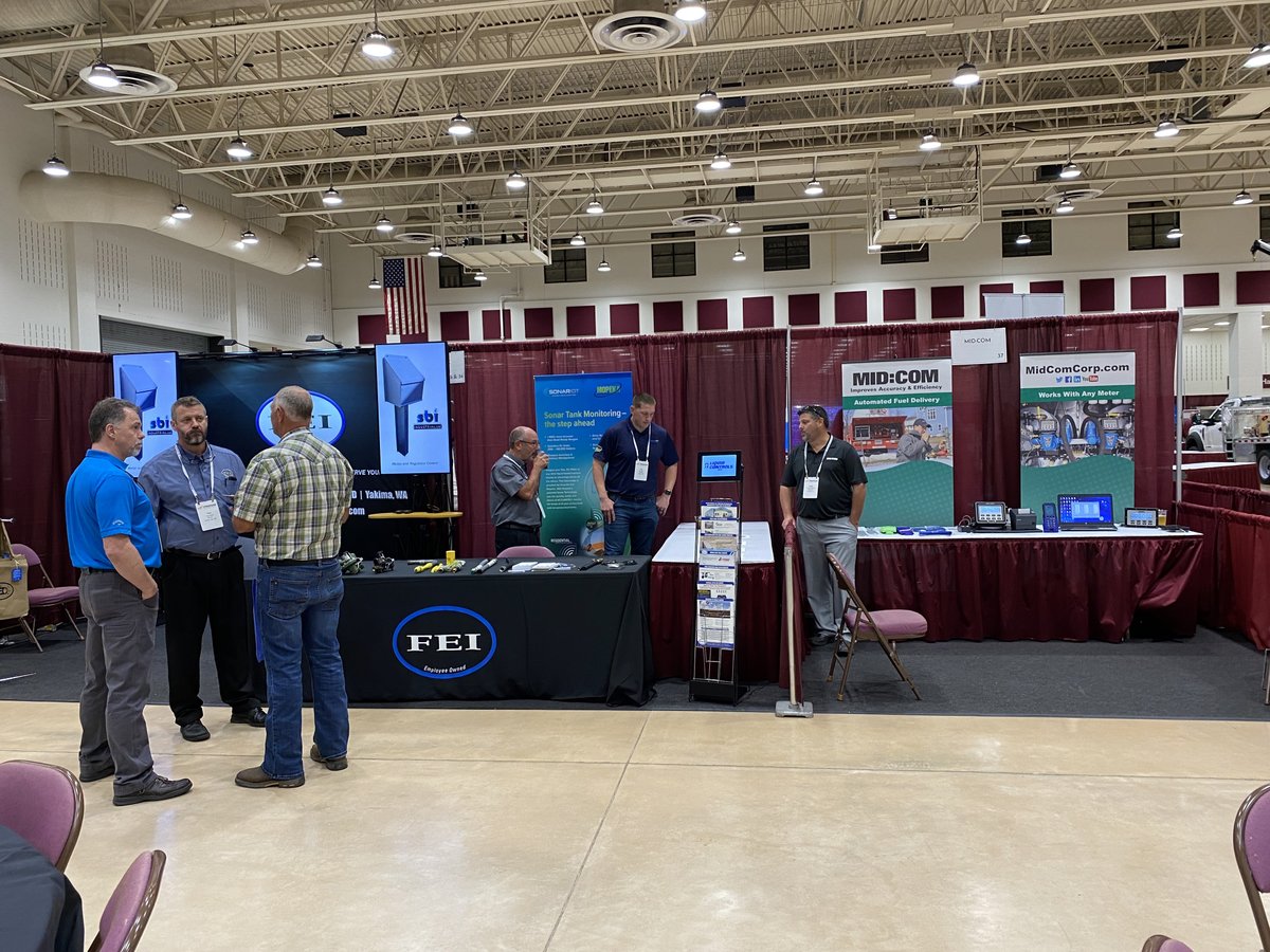 MidComRegister's tweet photo. We are at the North Central Propane Show from 11-2:30 today. We are in booth #37. Our parent company, FEI, Inc, is right next door! Stop by. https://t.co/M7dC7GUDPA