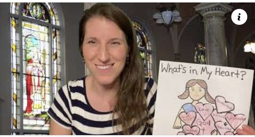 j_schlotter's tweet photo. What’s in your heart? Check out this week’s #BibleStorieswithActivities for this upcoming #22Sunday of #OrdinaryTime for the #Gospel reading & a fun craft #religionclass #justacatholicmom #CatholicChurch #buildingourdomesticchurch VIDEO LINK: https://t.co/OrGyfDj5G8 https://t.co/xgQQcEeTvB