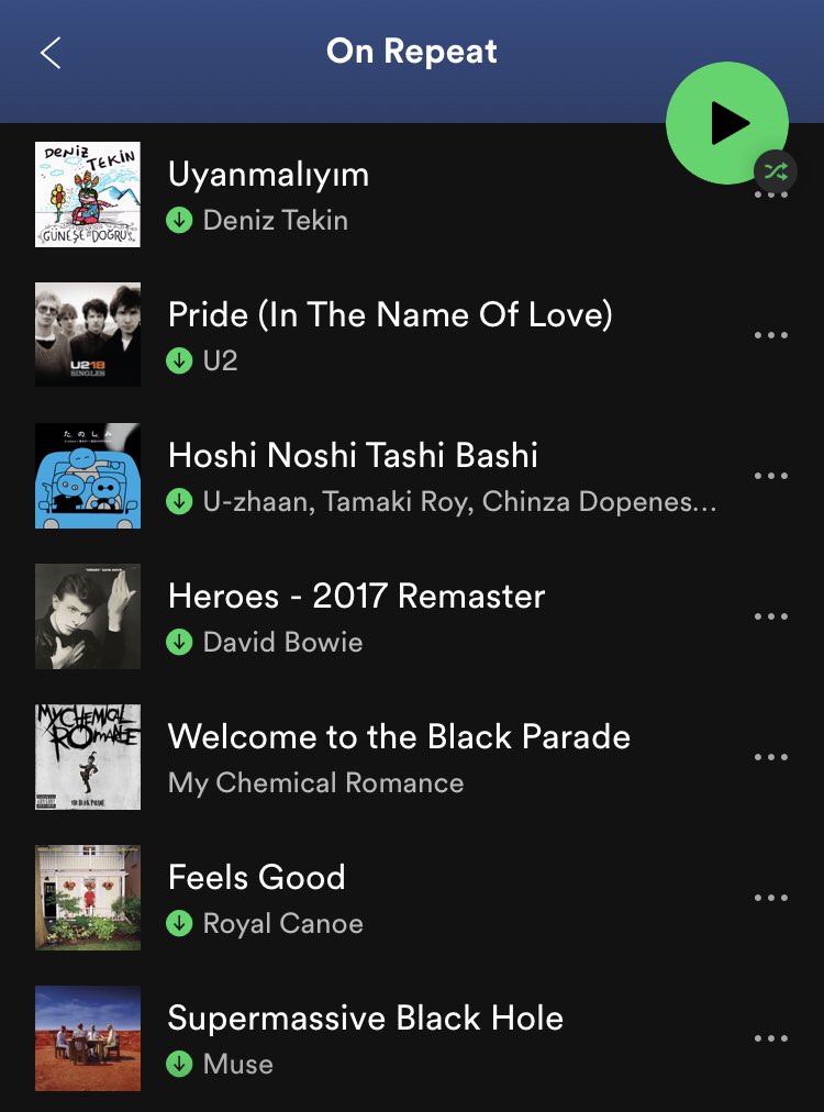 Why yes, yes my children do listen to stuff on my Spotify…