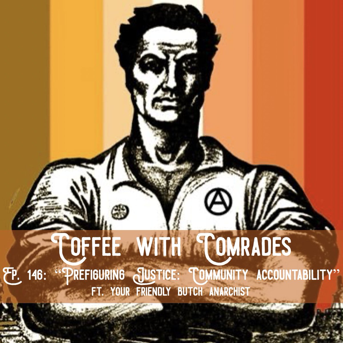 Ep. 146: "Prefiguring Justice" ft. <a href="/butchanarchy/">Lee Cicuta ➡️🦋</a>
Community Accountability

Lee joins me to talk about this important thread on justice &amp; accountability in our communities.

x.com/butchanarchy/s… 

Check it out wherever you get your podcasts!

coffeewithcomrades.com/episode-145-pr…

RT, y'all!