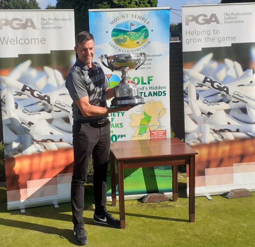 PGA in Ireland (@pga_ireland) on Twitter photo Congratulations to Simon Thornton <a href="/sthorntongolf/">Simon Thornton</a> Winner of the 2021 Irish Club Pro Championship at Mount Temple Golf Club. Simon shot a course record -6 to win by two shots from runner up Michael McDermott <a href="/GrangeGolfClub1/">Grange Golf Club</a> Congratulations to Simon Thornton <a href="/sthorntongolf/">Simon Thornton</a> Winner of the 2021 Irish Club Pro Championship at Mount Temple Golf Club. Simon shot a course record -6 to win by two shots from runner up Michael McDermott <a href="/GrangeGolfClub1/">Grange Golf Club</a>