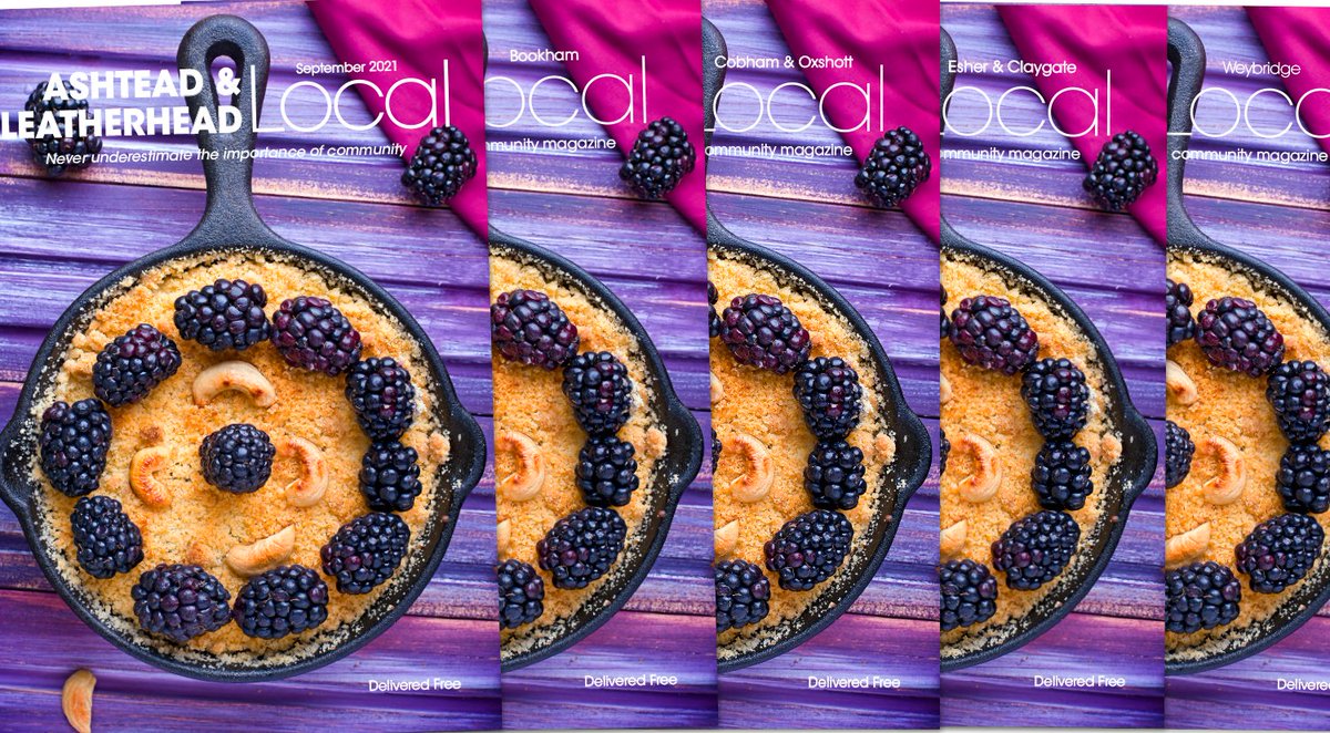 LookLocalMags's tweet image. Our September 2021 issue's are being delivered at the end of the week but you can see them now online now, by visiting our website: looklocalmagazine.co.uk #Ashtead #Leatherhead #Bookham #Cobham #Claygate #Esher #Oxshott #Weybridge #LocalEvents