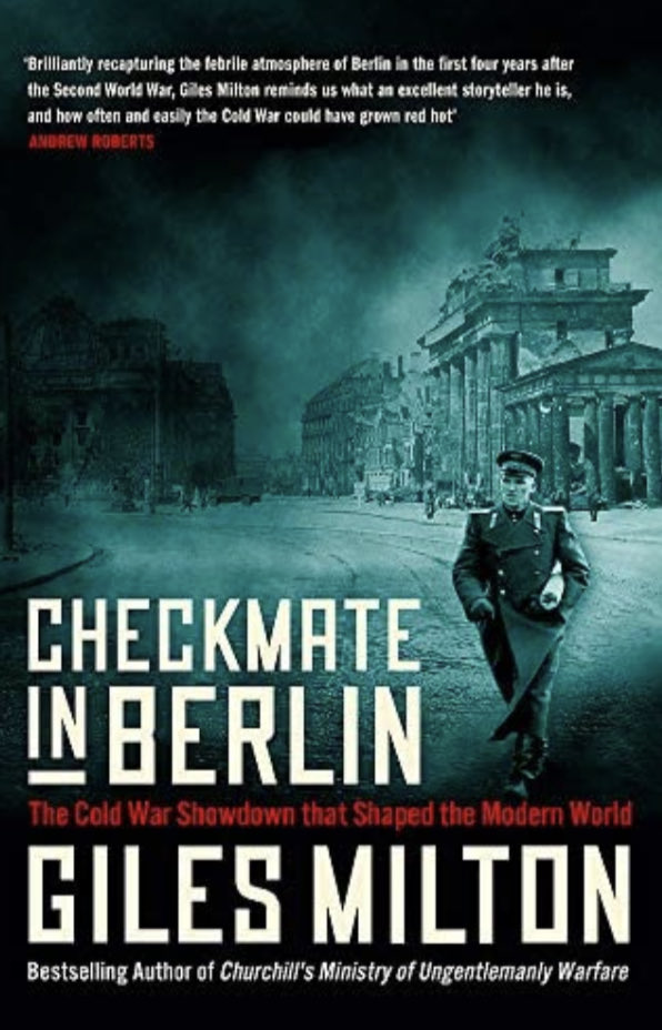 Giles Milton tweet media