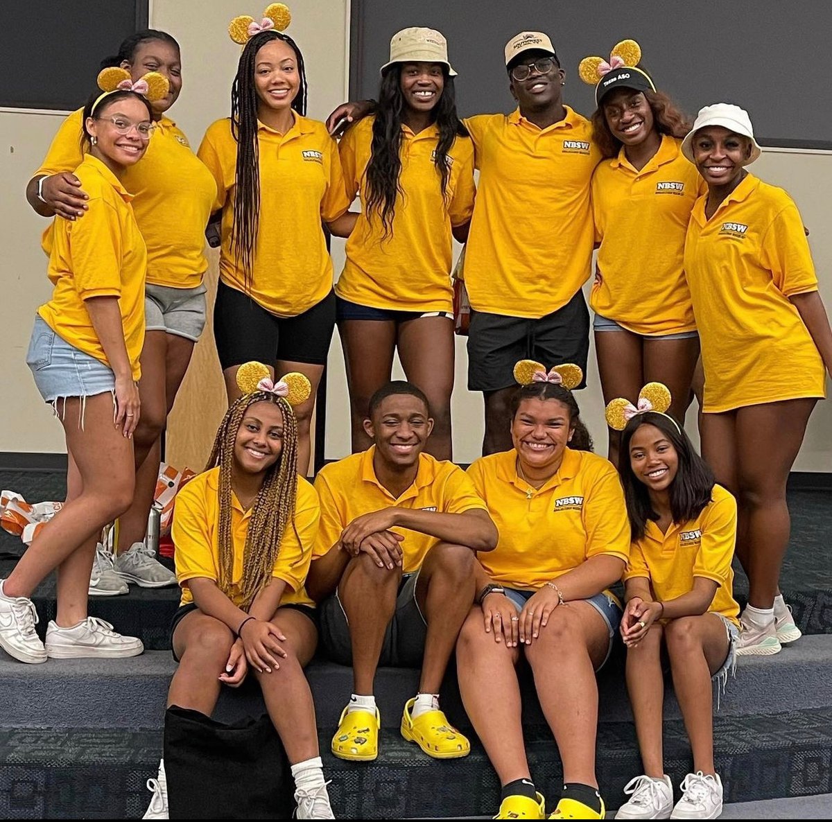 .@UT_AAA held their annual New Black Student Weekend, a two-day in-person camp where Black students participate in seminars and activities to build a sense of community before classes begin. bit.ly/08-25IssuePg10