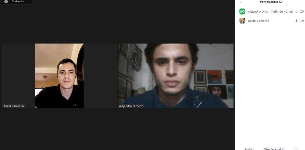 #EleccionesMunicipales2021 #VotAQEinformado #fundacióncird

<a href="/DaniCamaSando/">Daniel Camacho</a> es Economista, tiene 35 años y se candidata a la Junta Municipal de CDE por <a href="/patriaquerida/">PATRIA QUERIDA</a> 

Próximamente estaremos publicando los datos de su entrevista por nuestras redes sociales