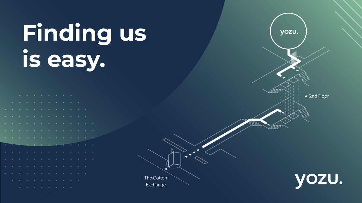 yozu_uk's tweet image. Just to make sure everything is ultra clear on how to find LSDM this evening.

Make your way through the Cotton Exchange on Bixteth St, follow the corridor to the elevator and take it up to the 2nd floor. We&apos;re on the right, you can&apos;t miss us! 

#LSDM #TeamYozu 🔴