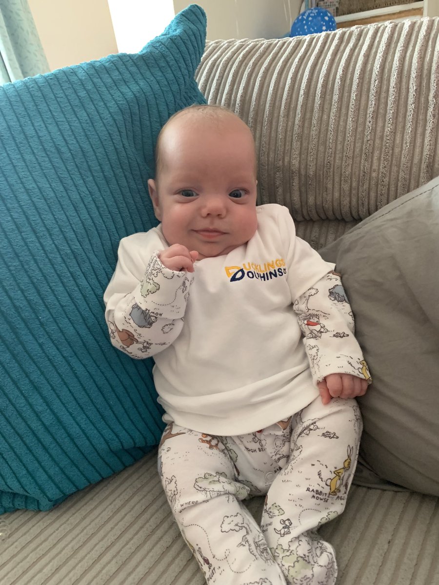 DucklingsAndD's tweet photo. I would like to welcome our newest and youngest member of the team, Isaac Dudley. https://t.co/KY0A5t3GA2