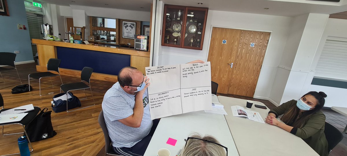 ImprovingDGSWB's tweet photo. Today Will &amp; Catherine from the DIP Team have been out on Managers Essentials teaching PDSA, 15s30m, A3's and much more. 
#continuousimprovement #15s30m @od_DGFT @DudleyGroupNHS https://t.co/7WGacCYg3J