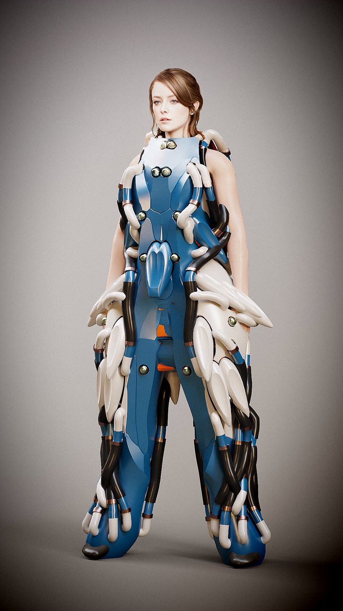 Procedural Hard Surface Design With #Houdini 
番長感