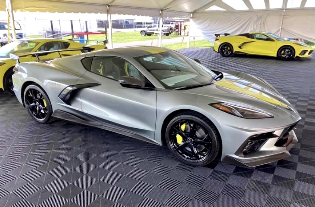 [PICS] The New Hypersonic Gray Is On Display This Week at Corvettes at Carlisle corvetteblogger.com/2021/08/25/pic… #Corvette #C8