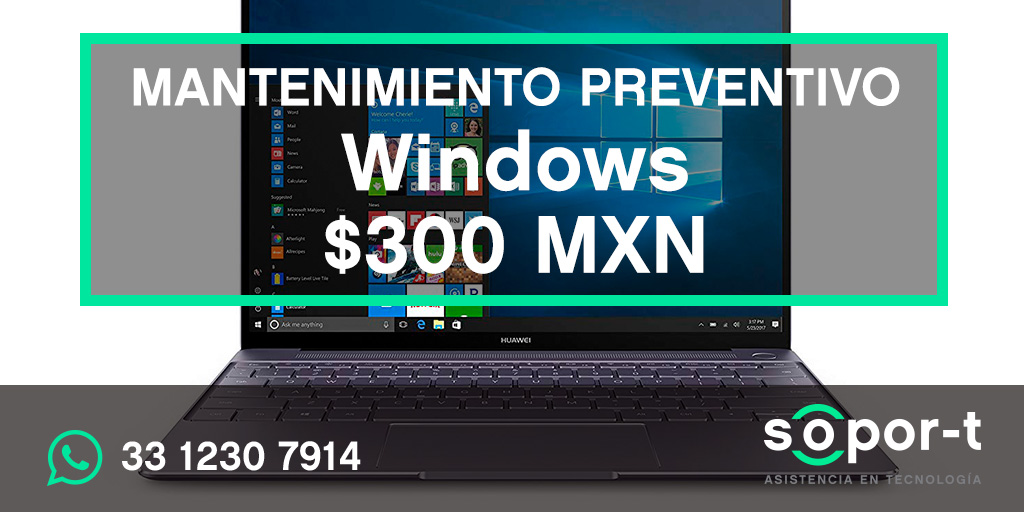 GDLSoporte's tweet photo. LENTA o Mantenimiento aprovecha nuestras #promociones #formateo #WINDOWS $300 dando #RT @EnGuadalajara @TeloVendoGDL #Software #hardware #GDLSoporte #Actualizacion https://t.co/CRFl0IhLiE