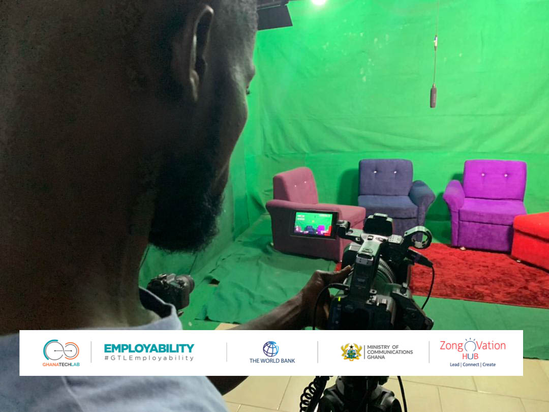 ZongoVationHub's tweet image. 𝗗𝗶𝗴𝗶𝘁𝗮𝗹 𝗠𝗲𝗱𝗶𝗮 𝗘𝗺𝗽𝗹𝗼𝘆𝗮𝗯𝗶𝗹𝗶𝘁𝘆 𝗠 &amp;amp; 𝗘
We Appreciate Our hardworking Interns for their commitment and enthusiastic attitude in our Digital Media Employability Program.
#ZongoImpact
#Zongovationhub #Ghanatechlab #PaSE #employability #YouthEmployment