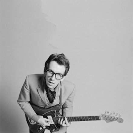 Happy birthday, Elvis Costello, 67 today, from the boys from the Mersey and the Thames and the Tyne. 