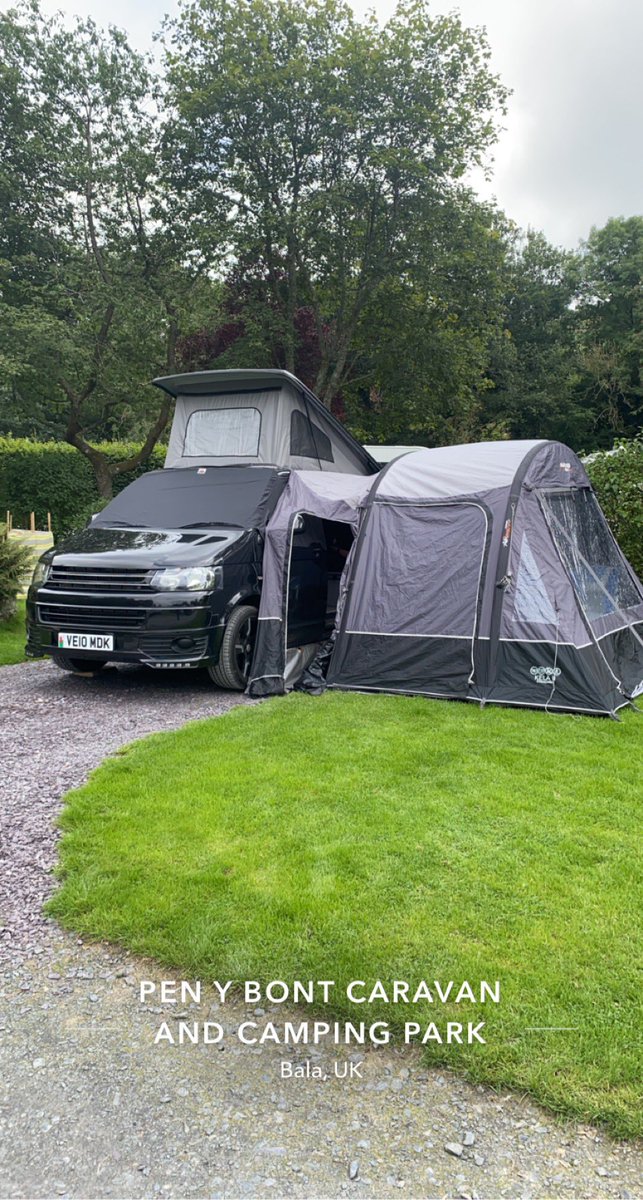 Noson bach yn Bala 🏕