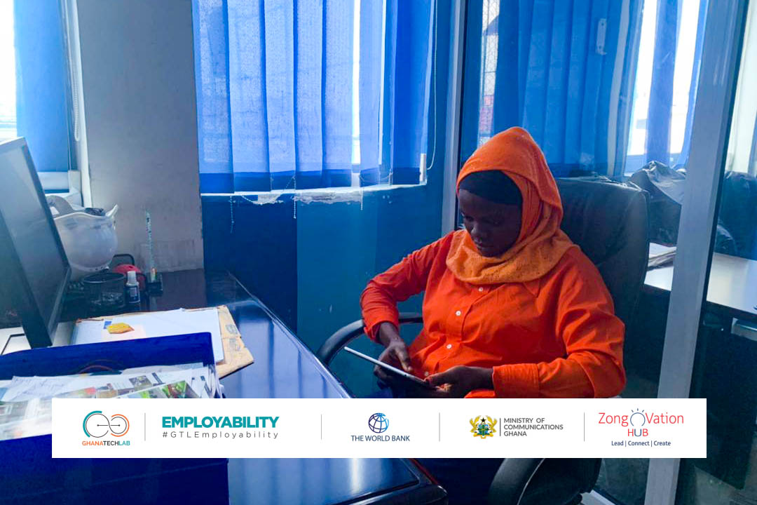 ZongoVationHub's tweet image. 𝗗𝗶𝗴𝗶𝘁𝗮𝗹 𝗠𝗲𝗱𝗶𝗮 𝗘𝗺𝗽𝗹𝗼𝘆𝗮𝗯𝗶𝗹𝗶𝘁𝘆 𝗠 &amp;amp; 𝗘
We Appreciate Our hardworking Interns for their commitment and enthusiastic attitude in our Digital Media Employability Program.
#ZongoImpact
#Zongovationhub #Ghanatechlab #PaSE #employability #YouthEmployment