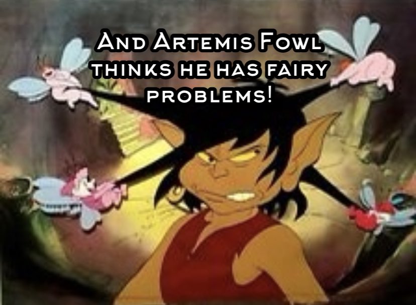 Artemis Fowl  Know Your Meme