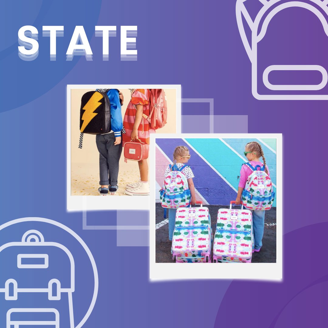 Connexa (@connexa_ai) on Twitter photo Today we are featuring <a href="/StateBags/">State Bags</a>! They sell amazing backpacks perfect for back to school. STATE Bags gives backpacks to youth in need across the US through their “Bag Drop” initiative!
Here are the channels to contact their support team:
* customerservice@statebags.com Today we are featuring <a href="/StateBags/">State Bags</a>! They sell amazing backpacks perfect for back to school. STATE Bags gives backpacks to youth in need across the US through their “Bag Drop” initiative!
Here are the channels to contact their support team:
* customerservice@statebags.com
