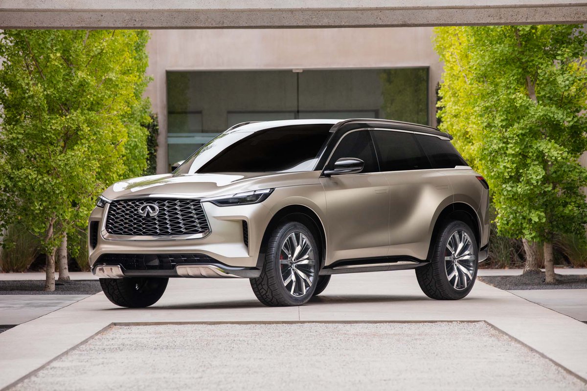 Not to be dramatic, but we are already in love with the 2022 QX60 that's coming this fall😍 

Reserve Yours Now: bit.ly/3wHffB8