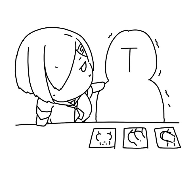 闇の取り調べを受ける提督 