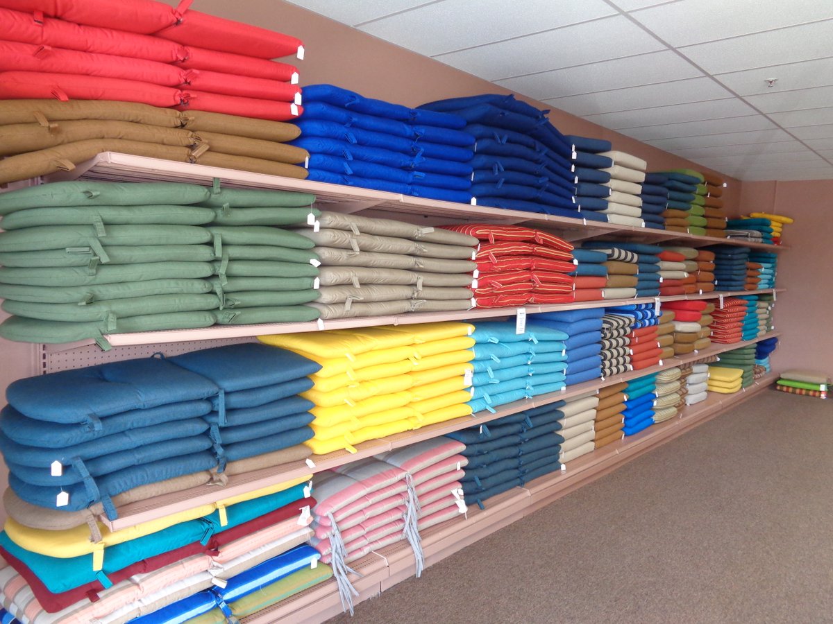 Whether you are tired of the color or a pack rat decided to nest with it, we can help you replace your cushions. We carry various sizes all made with either Sunbrella or Outdura fabrics. Come by our showroom at 3210 N Oracle Rd, Tucson AZ and bring your cushion sizes with you.
