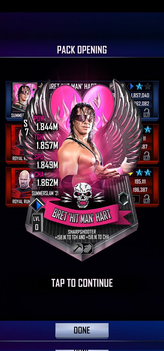 Se7Ni's tweet photo. First attempt on the Hitman packs, #PackKing #WWESuperCard @FUNKYT0WN49 @WWESuperCard @SUPERZOMGBBQ @destin1012 @network_waiting @KingKittenOCE @BullfrogFunTime https://t.co/p8h7Vgc7K9