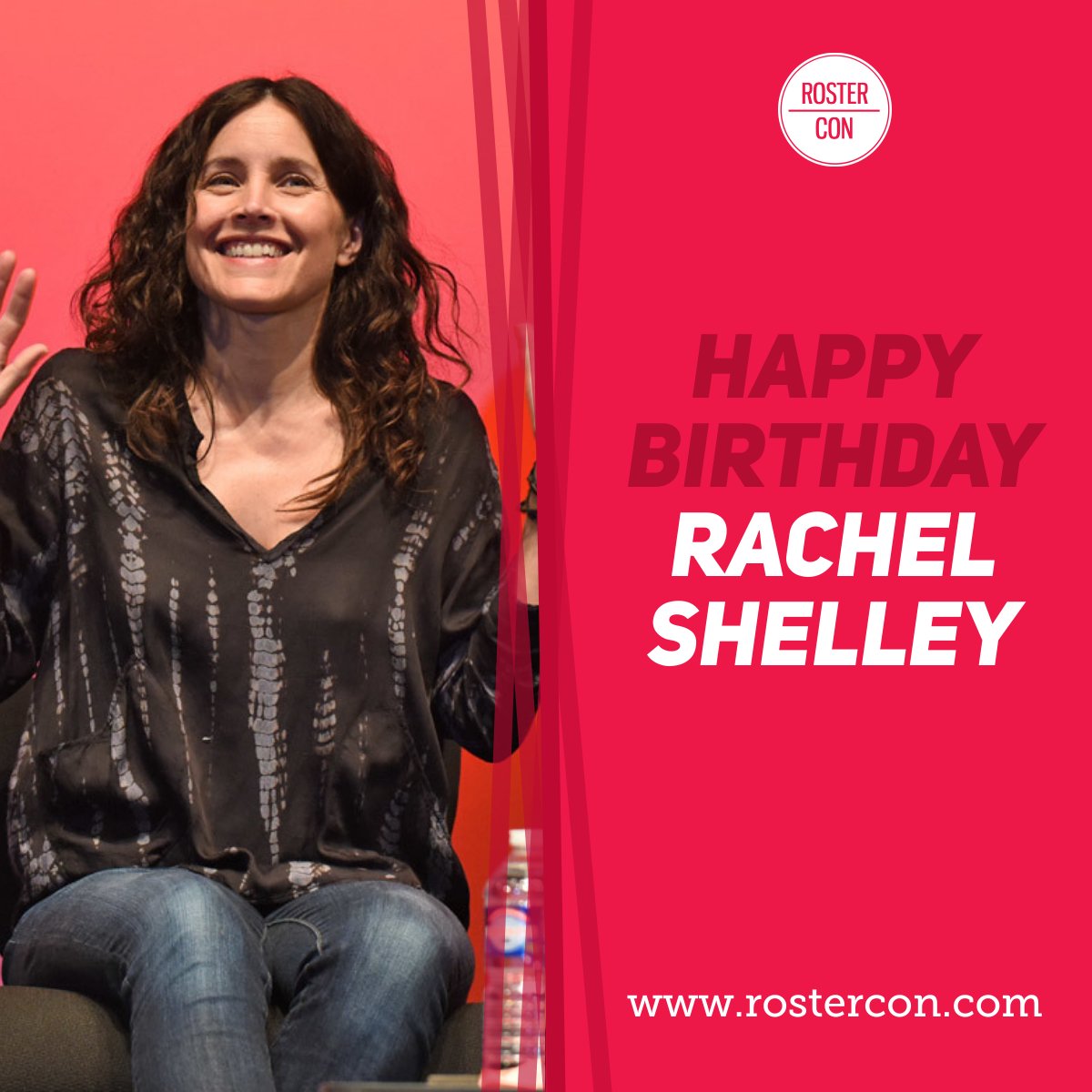  Happy Birthday Rachel Shelley ! Souvenirs / Throwback :  