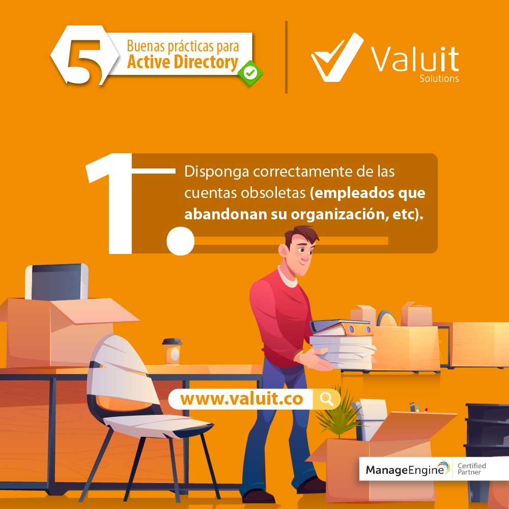 valuitsolutions's tweet image. 🔴Recuerde que cuando un empleado deja la organización, su cuenta debe ser despojada de todos los privilegios y accesos. No hacer esta limpieza permite que atacantes usen estos usuarios para delinquir o filtrar información.  👉Conoce #PasswordManagerPro 
👉valuit.co