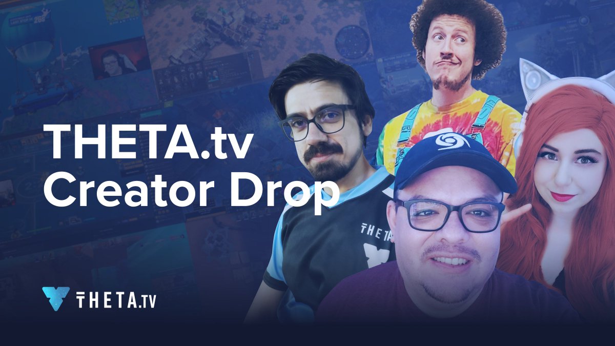 THETAtv's tweet image. The THETA.tv Creator #NFT Drop on @ThetaDrop starts in 30 minutes!

Meet the creators LIVE on each of their drop pages. 

@DaVirusOfficial 10am-11am
@Meme_Mafiatv 11am-12pm
@TheTASmoke 12pm-1pm
@PixieKittie_ 1pm-2pm
(Times in Pacific)

thetatv.thetadrop.com
